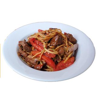 Fetuccini Criollo Saltado
