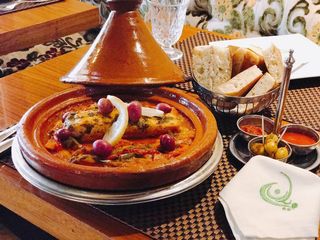 Tajine dial Houte Mcharmel bel Batata 