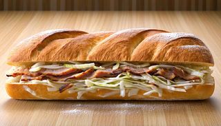 Panino con sfilacciato di maiale