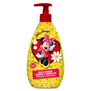 Gel corp & par disney minnie cu aroma de capsuni 500ml