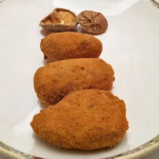 Croquetas de Shiitake y Cebolla Caramelizada (5 Uds.)