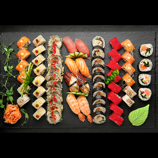 Special sushi set