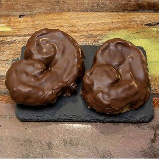 Caja De Palmeritas De Fondant (12 Uds.)