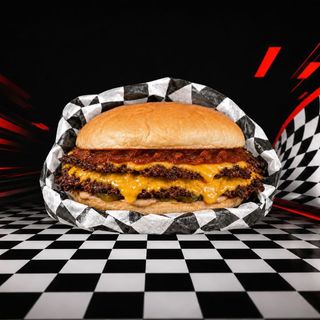 DOUBLE BACON JAM BURGER
