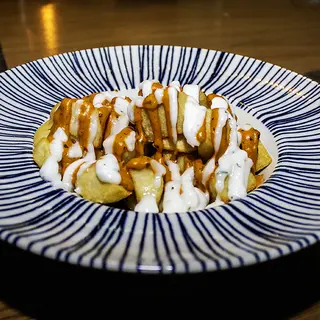 Patatas Bravioli