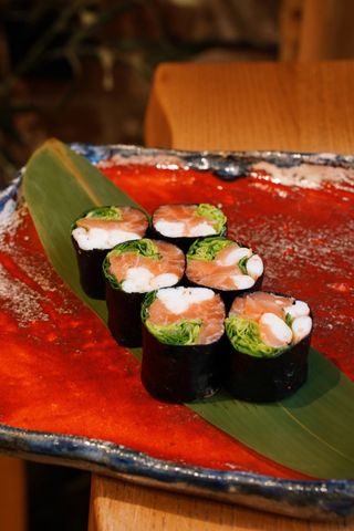 Якудза з креветками