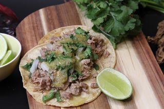 Taco de Carnitas