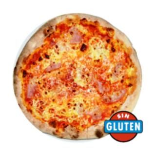 PIZZA PROSCIUTTO SIN GLUTEN