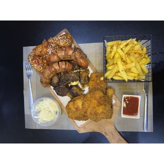 Let'S Party Platter (Serves 4)