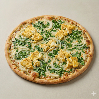 Pizza Popeye (33 Cm.)