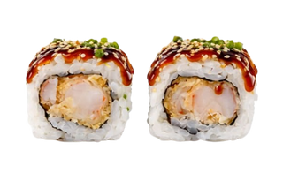 Uramaki de Tempura Maki (4 unidades)