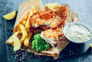 Meniu fish&chips