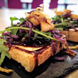 Tosta Queso De Cabra