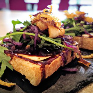 Tosta Queso De Cabra