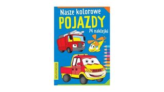 Nasze kolorowe pojazdy z naklejkami