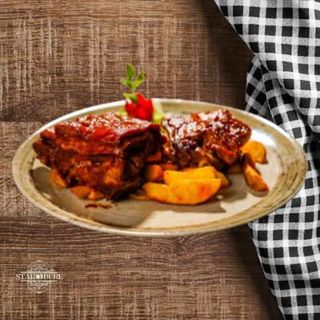 Rebarca sa pekarskim krompirom