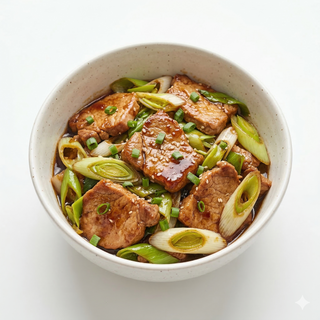 Porc cu sos chinezesc special