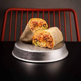 Beef burrito