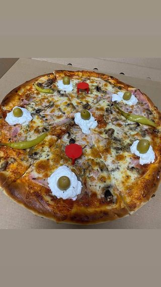 Pizza Margherita 50cm