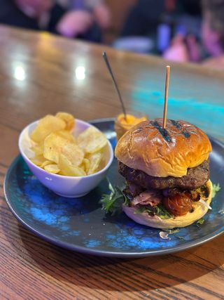 Hamburguesa discarlux