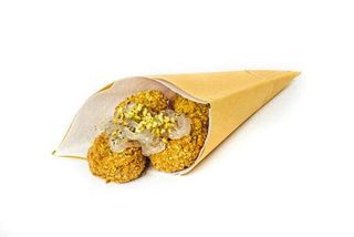 Polpette di tonno al pistacchio