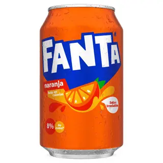 Fanta de naranja