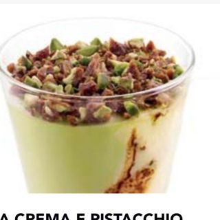 Coppa crema e pistacchio