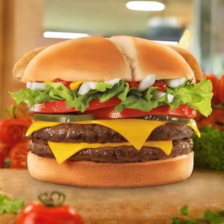 Двойной чизбургер