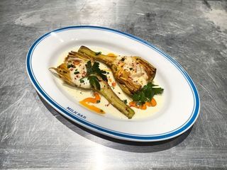 Karczoch z kremem parmezanowym (120g)