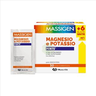 Massigen Forte Magnesio E Potassio – 30 Buste Arancia