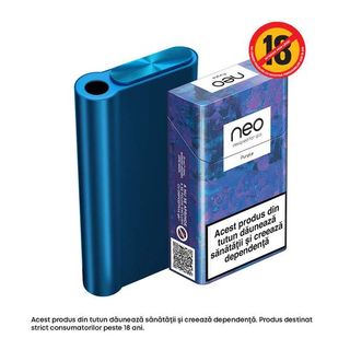 Starter Kit HYPER X2 AIR BLUE + neo Purple