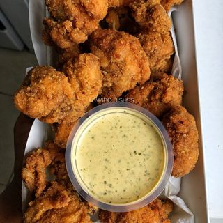 8 Pcs Crispy Chicken Wings
