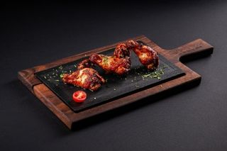 Пилешки крилца по Азиатски в соева глазура