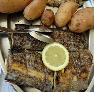 Peixe Espada Branco