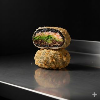 Hamburgesa De Sushi Con Atún