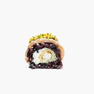 Black pistacchio roll 4 pezzi