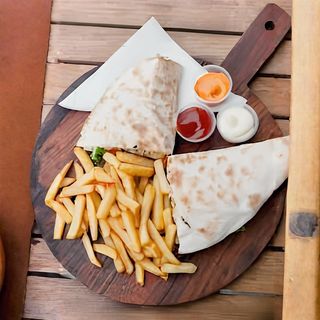 Makloub Viande Hachée