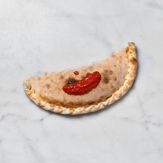 Calzone prosciutto