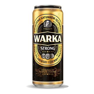 Warka Strong puszka 0,5l