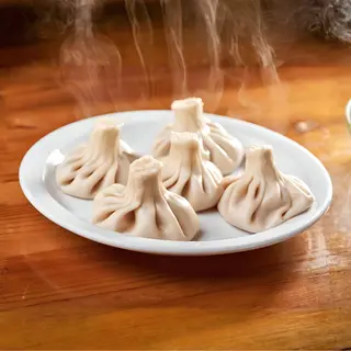 Chinkali z ziołami