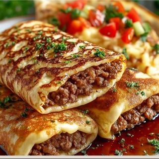 Crêpe Viande Hachée