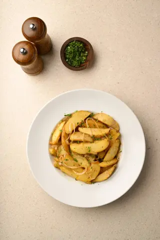 Potato wedges