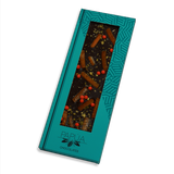 Chocolate Negro 70% Con Naranja Y Pistacho