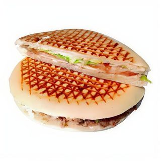 Campero Shawarma Vegano