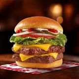 ვენდის ორმაგი ბურგერი