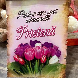 Felicitare - "Pentru cea mai buna prietena"