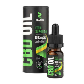 Óleo CBD Reakiro 10% (1000MG), 10ml