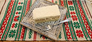 Tiramisu limoncelo cu ciocolata alba
