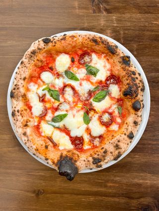 Pizza Salamino Iberico