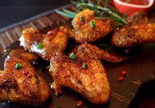 Skrzydełka w pikantnej marynacie